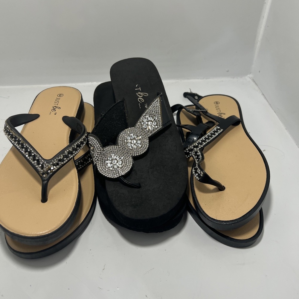 Sandals Women size 6 x3